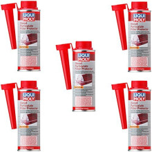 Set of 5 250ml Liqui Moly Diesel Particulate Filter / DPF