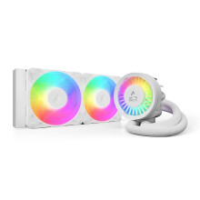 ARCTIC Liquid Freezer III Pro 240 A-RGB (White) - AIO CPU Cooler, 2 x