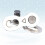 1Paire Connecteur De Argent Durable Réparation Facile 2