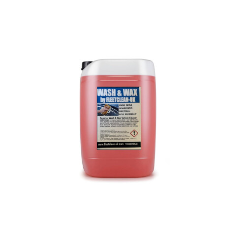 Wash and Wax 25L Car Shampoo