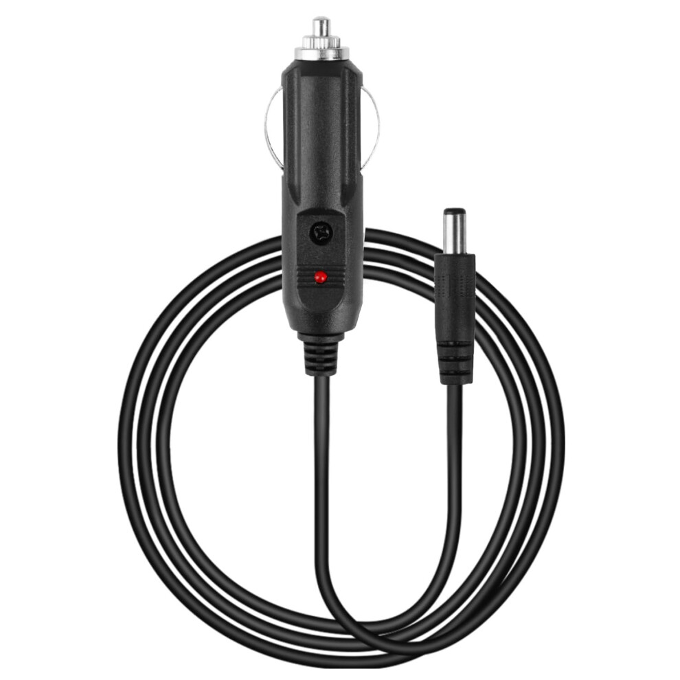 12V 5A Car Cigarette Lighter Power Supply Adapter With 5.5X2.1mm Dc 5007181330860