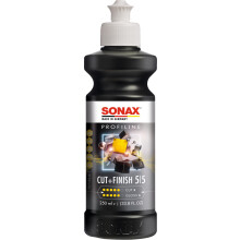 SONAX PROFILINE Cut+finish (250 ml) - One-step Polish Including Gloss