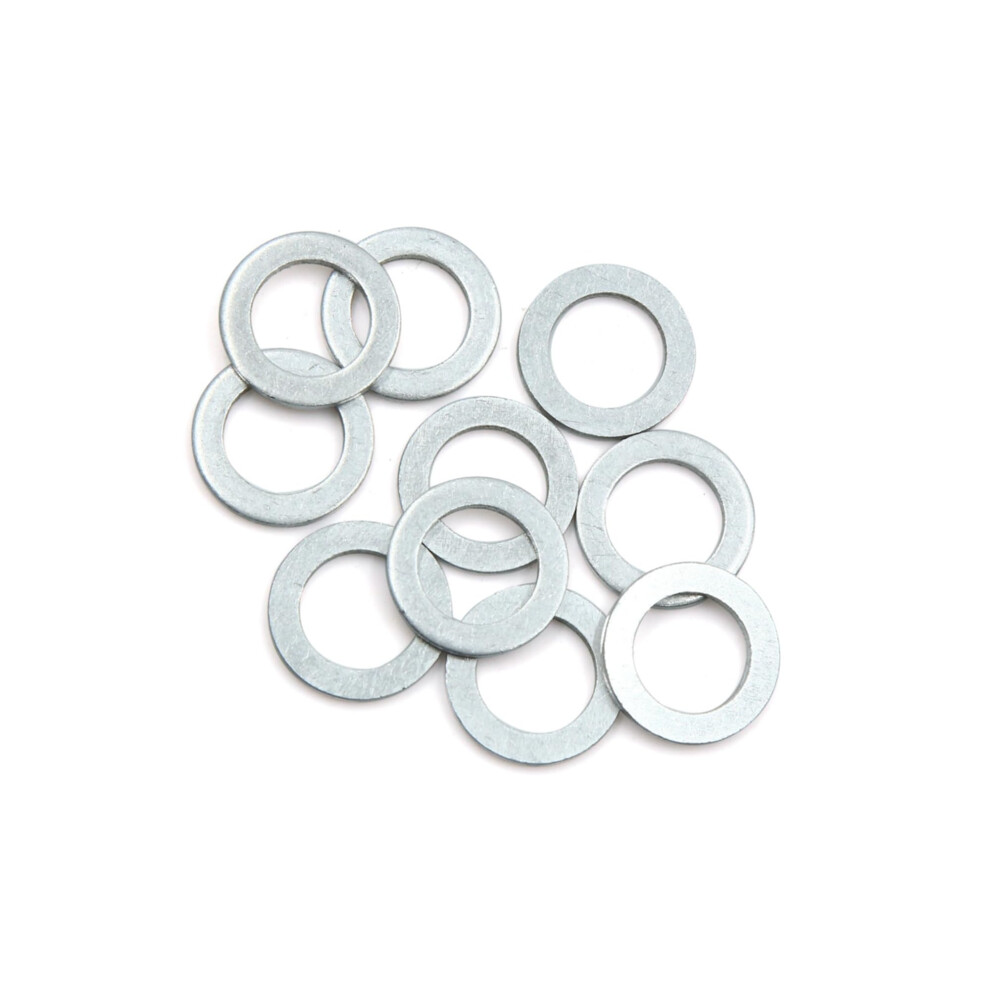 Infinauto 10Pcs Engine Oil Crush Washers Drain Plug Gaskets 14Mm Id. Light 5009412944228