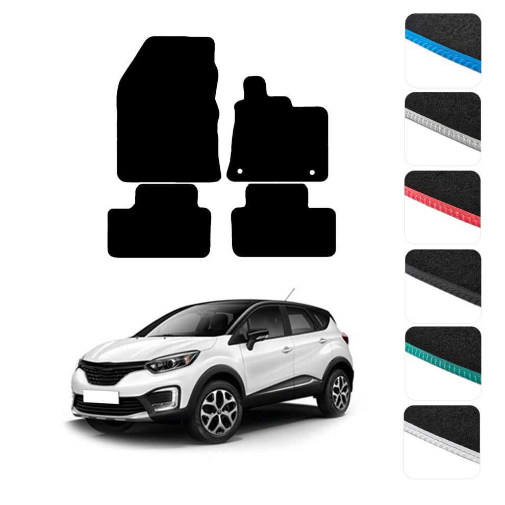Gcm - Car Floor Mats For Renault Captur 2020 To Present Full Coverage 5004462107982