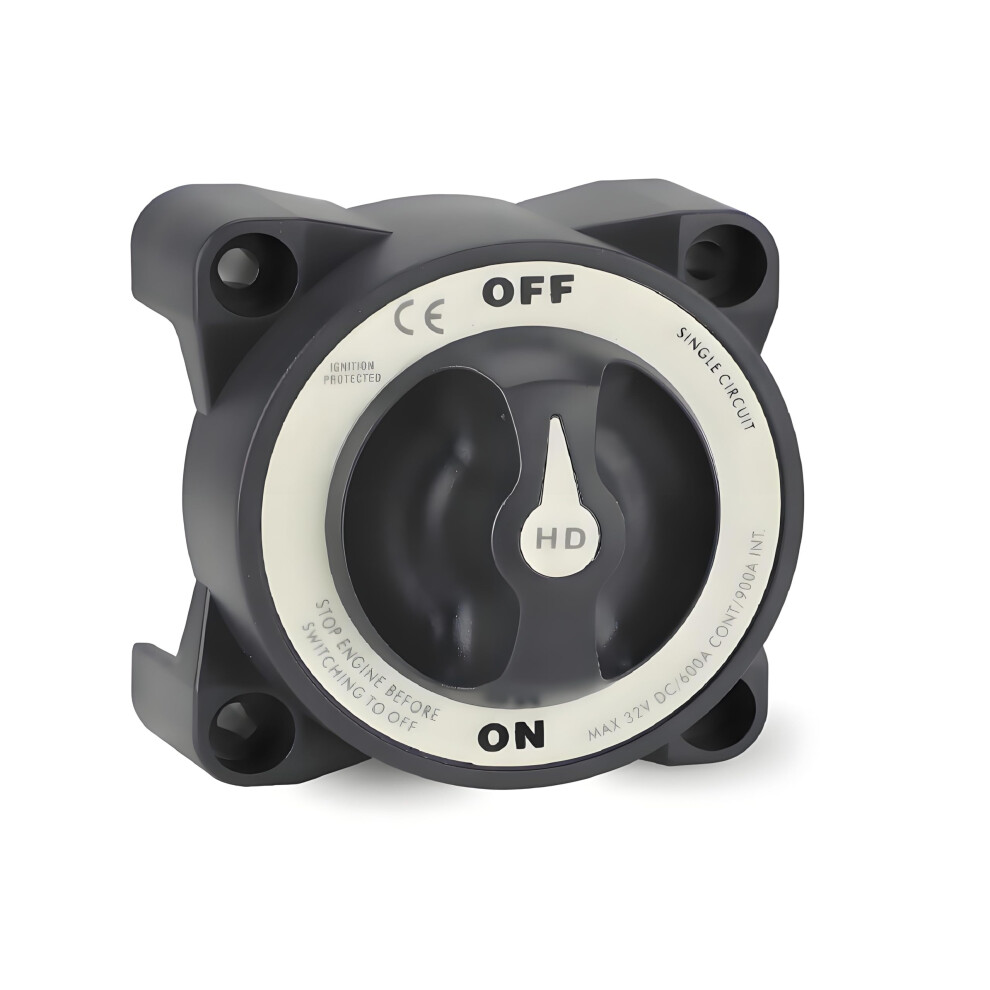 Battery On Off Switch, 600A Master Battery Power Cut Disconnect 5004102324519
