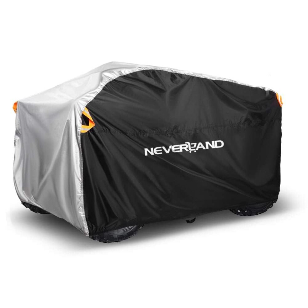 Neverland Atv Cover - Windproof Quad Cover - Waterproof Heavy Duty Light/Purple 5003492196072