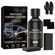 NBOFOL Advanced Graphene Ceramic Coating Car Kit,Car Care Polish,C/ar