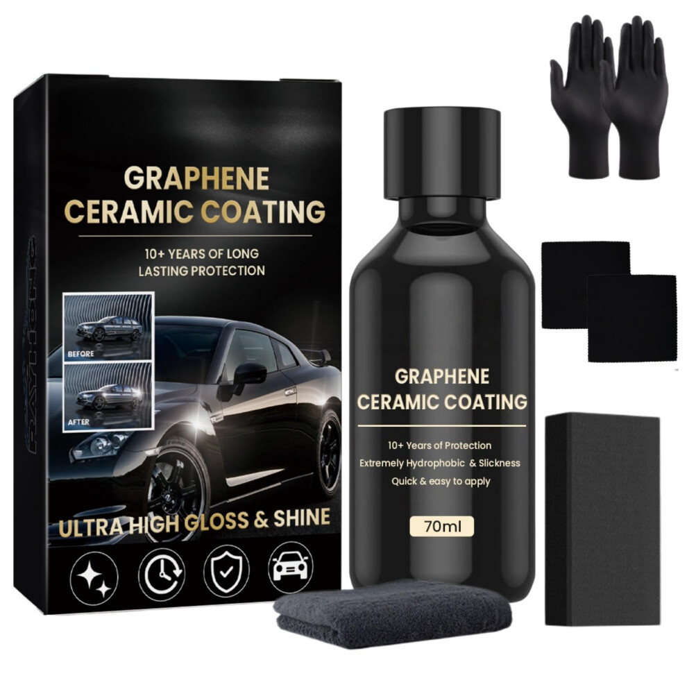 Nbofol Advanced Graphene Ceramic Coating Car Kit,Car Care Polish,C/Ar 5002999737641