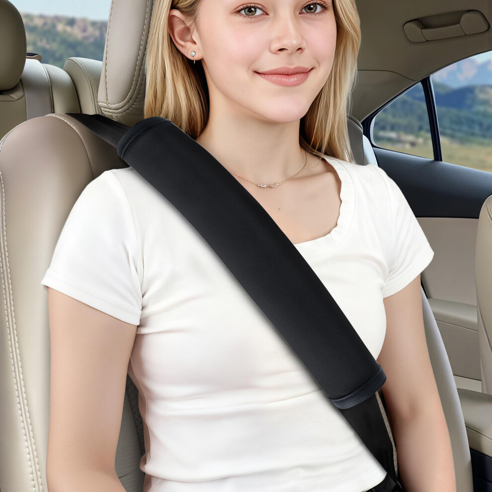 Extra Long Car Seat Belt Cover, Waterproof Seatbelt Shoulder Pad For 5001683283747