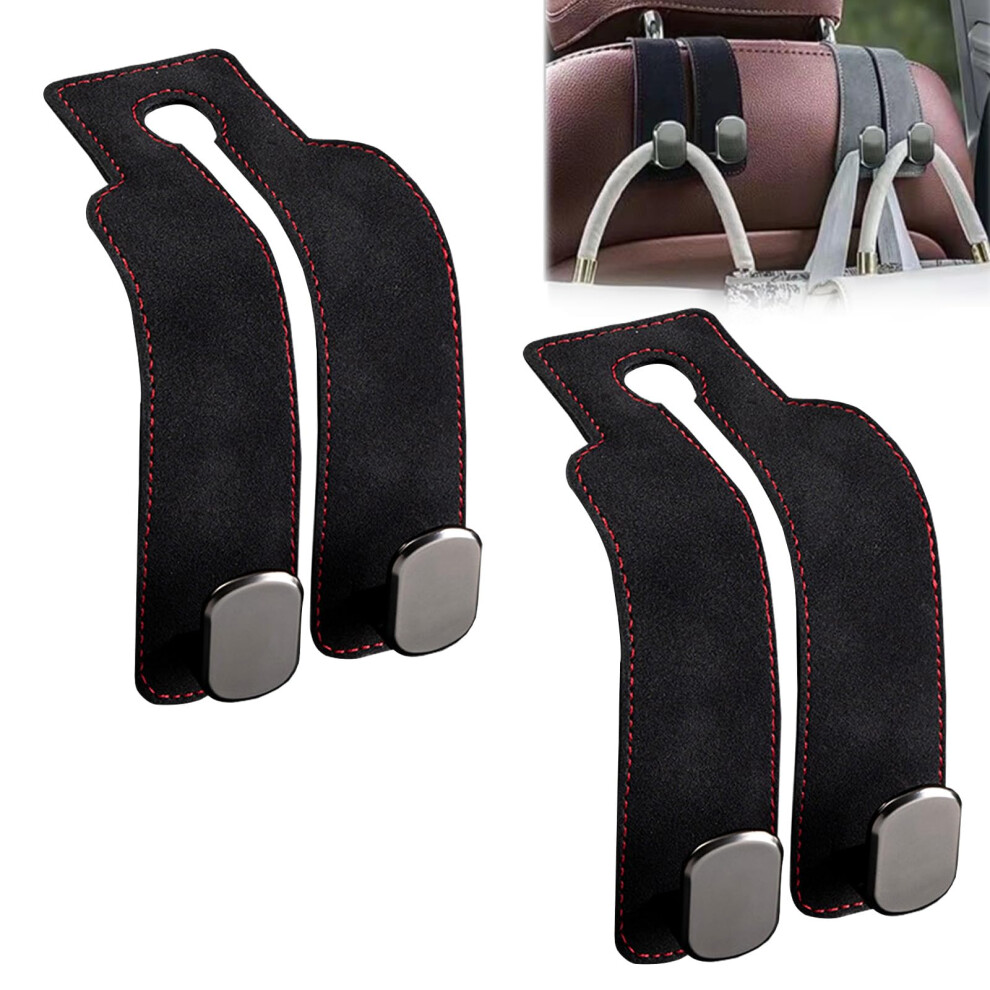 Car Hooks For Headrest 2 Pack, Car Seat Back Storage Hook, 2 In 1 5001791626788