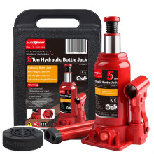 5 Ton Hydraulic Bottle Jack with Jack Pad for Car Pickup Truck RV