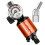 JZNTOOLS Air Filter Regulator with Swivel Air Connector, G1/4 1