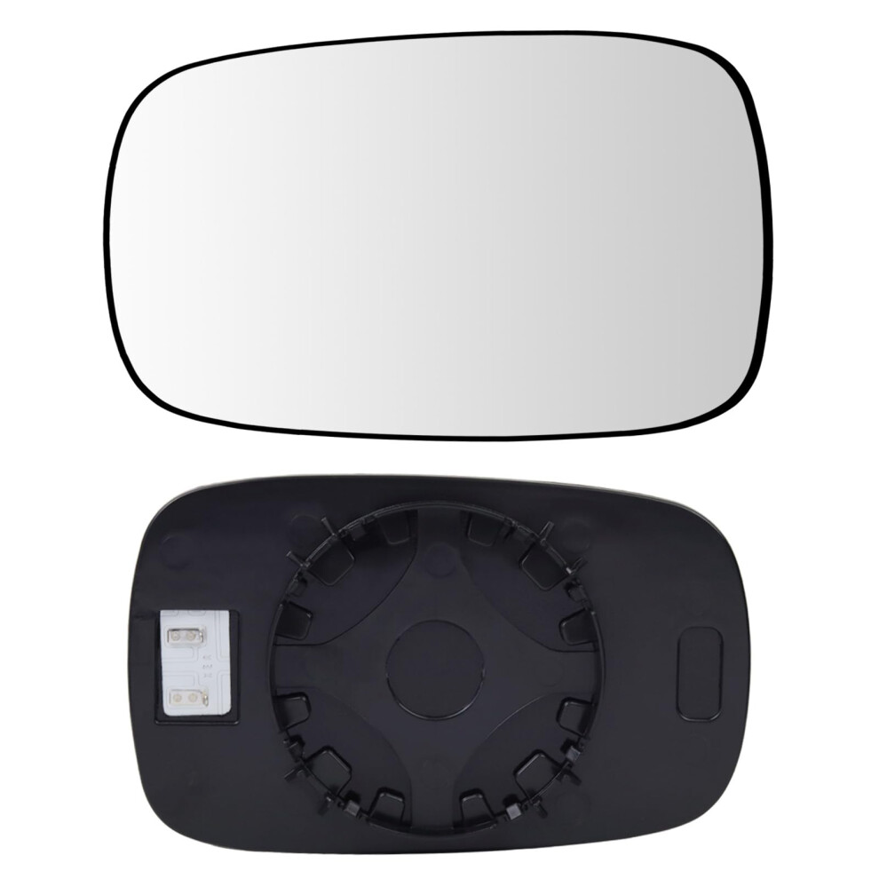 Mingke Wing Mirror Glass Heated Left For Renault Clio Mk3 2005-2009 5005483325720