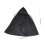 2Stk Schwarzer Halloween Cape, Robustes Party- Cosplay-Umhang-Set 7