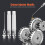 TRILINK Grease Gun Needle Tip Kit – 7PCS Grease Gun Accessory Set 6