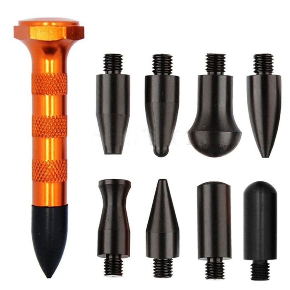 Gs Hand Tools 10Pcs Paintless Dent Repair Kit Metal Hammer Tap Down 5002865731766