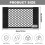 AOOWU Car Boot Storage Net 6 PCS, Black Magic Adhesive Mesh Cargo 2
