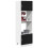 VidaXL vidaXL Hängeschrank Schwarz Eichen-Optik 60 x 57 x 207 cm 5
