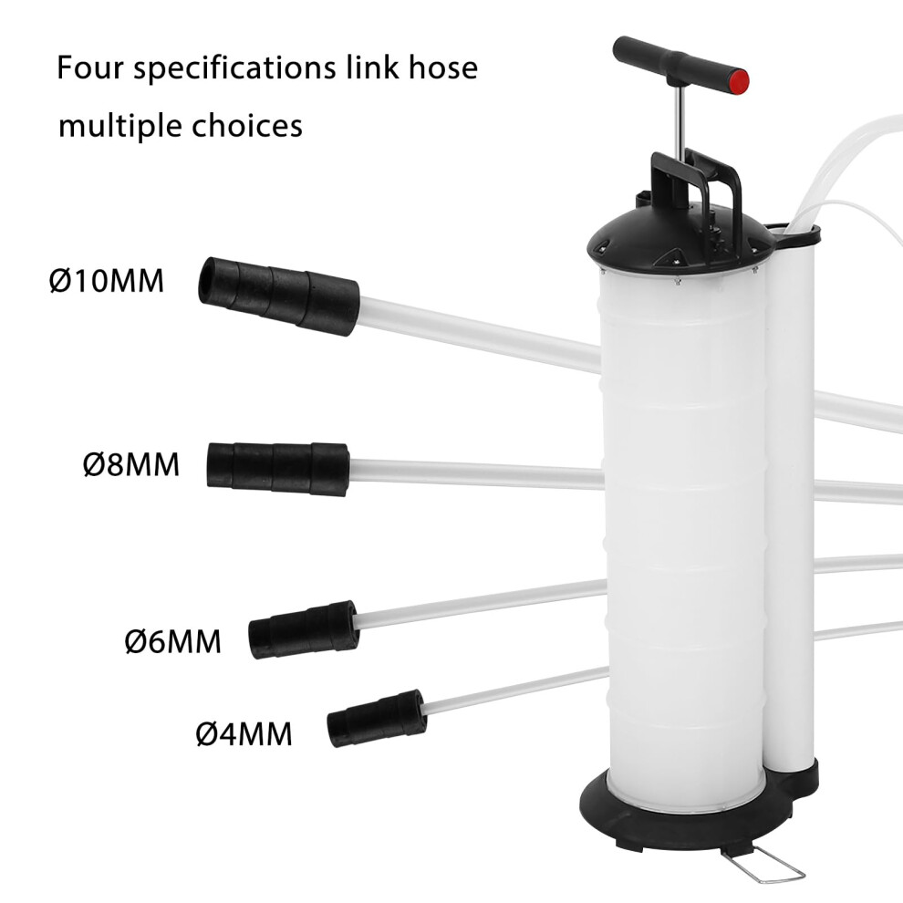 Shoze Manual Vacuum Oil Pump 7L Fluid Extractor Suction Pump Oil 5004352347160