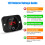Linkstyle DC 12V 24V Volt Meter, Battery Voltage Gauge with Touch 4