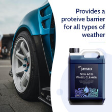 Non Acid Wheel Cleaner (5 L) – Concentrated Wheel and Tyre Cleaner -