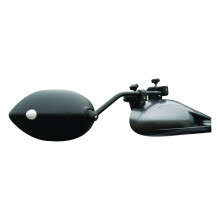 Milenco 1588 Aero MK2 flat caravan mirror, 1 piece ,