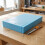 2Pièces Mousse Polystyrène Solides Bleu Ciel Pour Modèles DIY 3