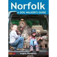 Norfolk a Dog Walkers Guide by Angela Youngman Paperback Book