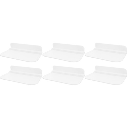 6Pièces Rangements Suspendus Blancs Salle De Bain PP 2
