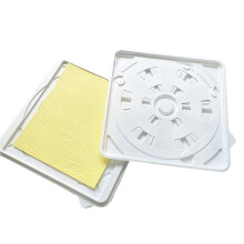 5PCS New Blister Mite Tray Beehive with Fumigation Mite Vaporizer Core Component Frame for Beekeeping