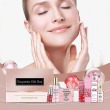(2 sets) Skin care gift box, moisturizing skin care set, firming anti-aging, restoring skin elasticity, daily skin care set