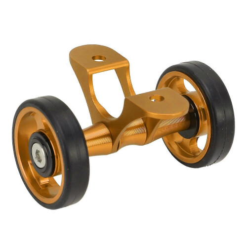 Bicycle Mudguard Easywheel Mudguard Rollers Wheels Double Wheel for for Brompton Folding Bike for Da