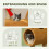 Torre para gatos com design de cervo, com toca e bola de brincar, marrom 4