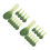 20Pcs Multi Plastic Fake Vegetables Components for and Play 4