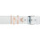 4Stk Elegante Metall Watchband Mit Funkelnden Strass 5