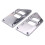 LS1 Conversion Motor Mount Adapter Plates Billet Aluminium LS Swap LS Conversion dla Chevelle Camaro Nova 5