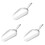 3Stk Silber Utility Scoop Für Candy Gewürze 2