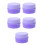 5Sets Silikon Reisecreme Container Set, , , Kompakt 4