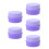 5Sets Silikon Reisecreme Container Set, , , Kompakt 5