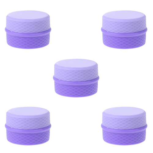5Sets Silikon Reisecreme Container Set, , , Kompakt 2
