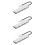 3Stk Multifunktion Type-C Hub Adapter Grau Mit Schnellladung 87W USB 7