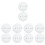 10Ensembles Crochet Suspendu Support Net Moustiquaire Bébé 5