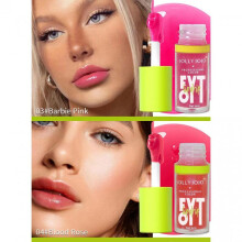 (Matches the image) Watery Jelly Lip Oil Lip Plumping Liquid Moisturizing Primer Anti-chapped Lip Balm Transparent Lip Gloss