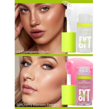 (Matches the image) Watery Jelly Lip Oil Lip Plumping Liquid Moisturizing Primer Anti-chapped Lip Balm Transparent Lip Gloss