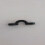 8Pièces Pad Eye Nylon Noir Kit Rigging Durable Pour Bateaux Aluminium 3