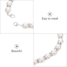 3Pièces Perles Métal Pour Sac À Main Robuste