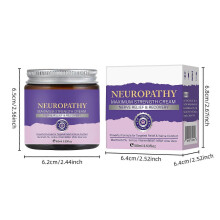 (1PC) 1-5x Neuropathy Maximum Strength Cream, Pain Relief, Natural Ingredients for Neck Foot 100ml