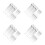 40Pièces Ouvre-Bidon Mini Inoxydable Compact Usage 4