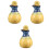 3Ensembles Bouteilles Rechargeables Céramique Design Large 3