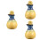 3Ensembles Bouteilles Rechargeables Céramique Design Large 6